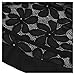 Miusol Women's Cap Sleeve 1950s Style Vintage Black Lace A-line Dress,Black,Small