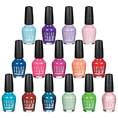 Top Performance Color Paw Nail Polish for Dogs, Candy Pink Pearl