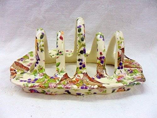 British birds toast rack