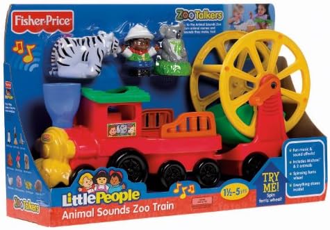 fisher price animal sounds toy