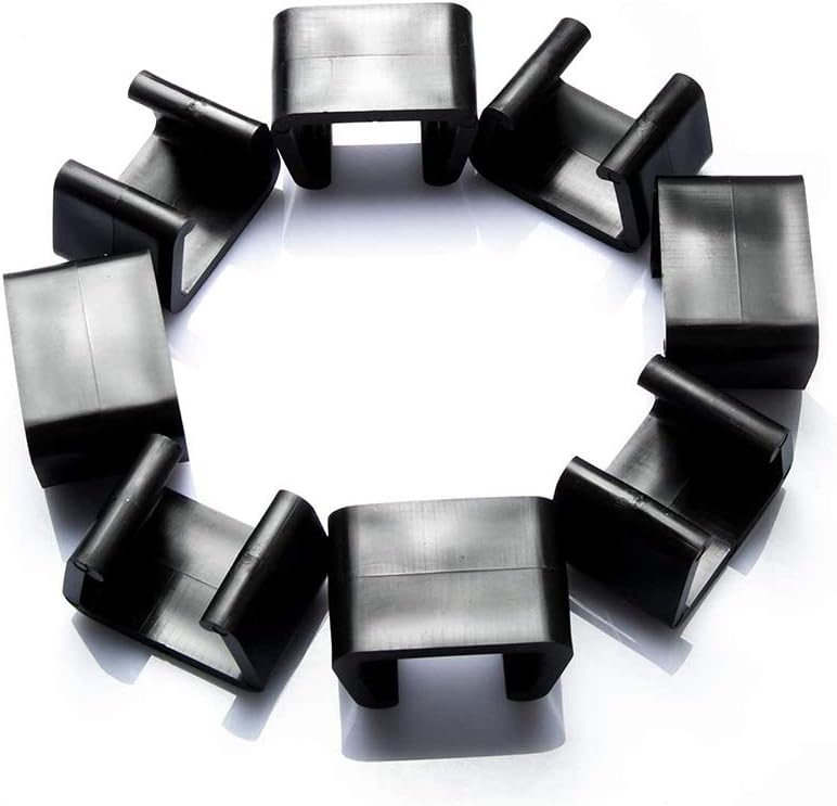 MOSINITTY Sofa Wicker Practical Chair Clips Outdoor Patio Furniture