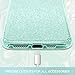 MILPROX iPhone 11 Pro Max Case, Bling Sparkly Glitter Luxury Shiny Sparker Shell, Protective 3 Layer Hybrid Anti-Slick Slim Soft Cover for iPhone 11 Pro Max 6.5 inch (2019)-Green