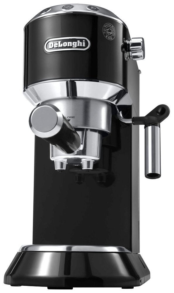 DeLonghi "DEDICA" Espresso Cappuccino Maker EC680BK (BLACK)【Japan Domestic genuine products】