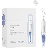 BACHERI Ection Hydrating Repair Facial Serum Ampoule, Deep Moisture & Anti-Aging Serum with Beta-Glucan Glycerin Hyaluronic Acid For All Skin Redness Relief & Barrier Repair, 15PCS Single Use Ampoules