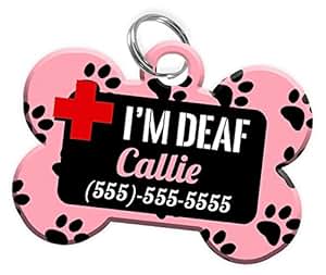 deaf dog id tags