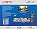 SUNYO ATS800 ATSC Digital TV Converter Box w/ Recording PVR Function / HDMI Out / Coaxial Out / Composite Out / USB Input / LED Time Display (New Model)