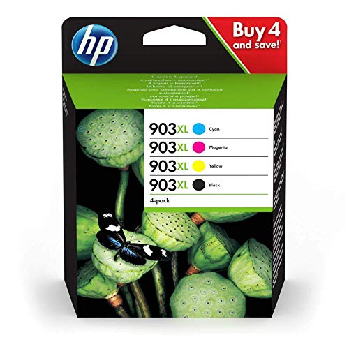 HP 903XL (3HZ51AE) Multipack Original Druckerpatronen 1xSchwarz