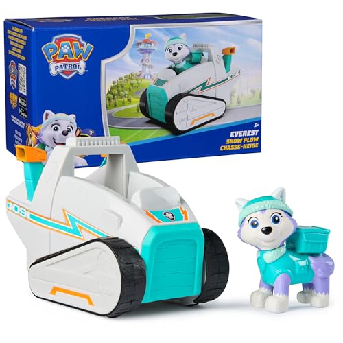 Paw Patrol Everest Snow Plow Toy Vehicle
