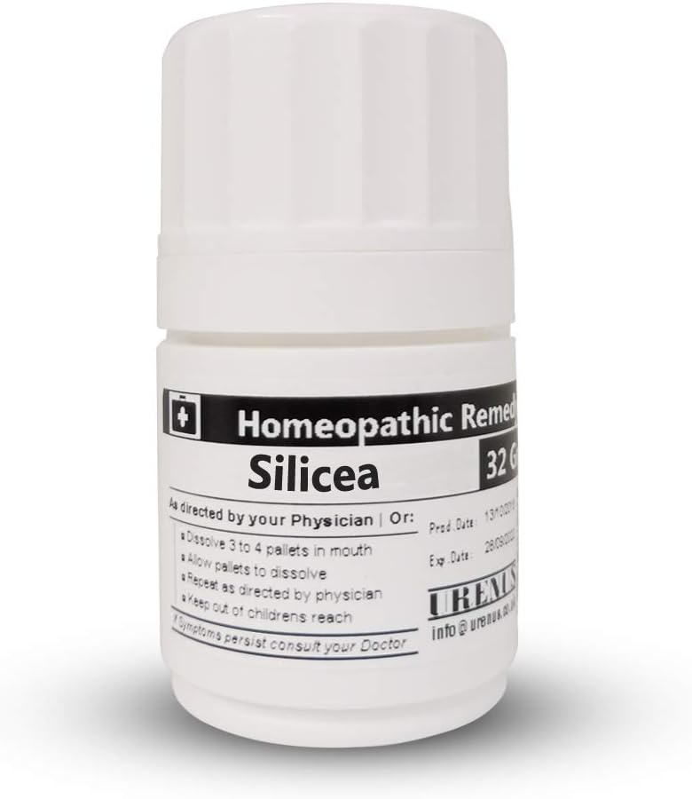 Silicea 1M Homeopathic Remedy in 32 Gram Health & Personal