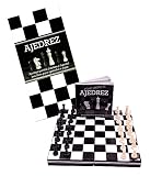 Image de Ajedres - Ajedrez portatil (tablero y figuras) con libro para apreder a jugar (Board Game Boxset) (Spanish Edition)