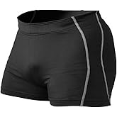 Muscle Alive Mens Bodybuilding Shorts Tights Polyester and Spandex