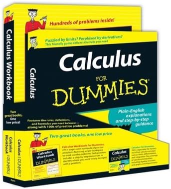 Calculus For Dummies Education Bundle by Consumer Dummies (2008-08-18) Paperback – 1855