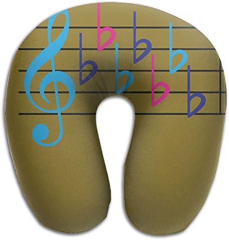 C Flat Major A Flat Minor Super U Type Pillow Neck Pillow Outdoor Travel Pillow Relief Neck Pain
