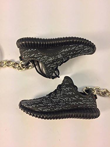 JWONG 2015 Adidas Yeezy Boost 350 Pirate Black Red Stripe 3D Keychain BB5350