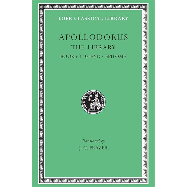 Apollodorus: The Library, Volume I: Books 1-3.9 (Loeb Classical