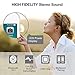 Bluetooth Headphones, Ayyie V4.1 Bluetooth Headset, HiFi Stereo Magnetic Earbuds Snug Fit for Sports (Waterproof Wireless Bluetooth Headphones for 10 Hours Playtime, CVC 6.0 Noise Cancelling)