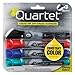 Quartet Dry Erase Markers, Whiteboard Markers, Bullet Tip, EnduraGlide, White Board Dry Erase Pens for Teachers, Home School & Office Supplies, Assorted Classic Colors, 4 Pack (5001-1MA)