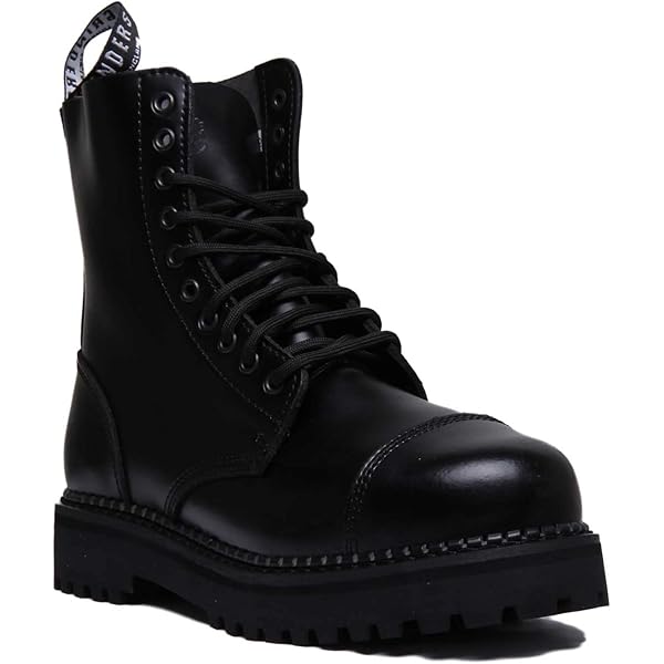 Amazon.com | Grinders Mens Black Bulldog ACS Steel Toe Safety