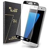Sunnest 9H Hardness 3D Curved Full Coverage Tempered Glass Screen Protector for Samsung Galaxy S7 Edge