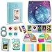DNO Fujifilm Instax Mini 9/8 Camera Accessories (11 Piece Kit) - Includes Protective Case/Hanging Frames/Filters/Selfie Len/Photo Album/Stickers and More - Portable & Perfect Gift