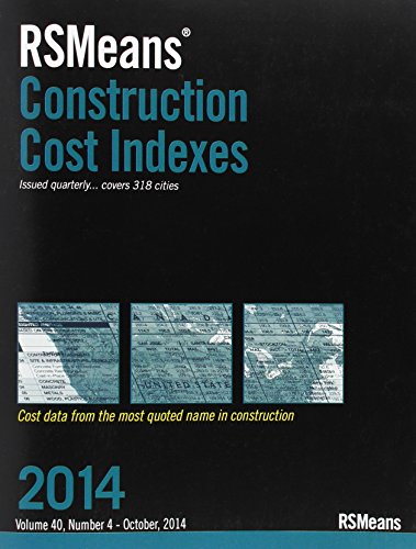 Rsmeans CCI October 2014: Rsmeans Construction Cost Index (Means Construction Cost Indexes)