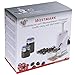 Westmark 40602260 Cherry and Plum Pitter, 8.583 x 8.346 x 4.094 inches, White & Gray