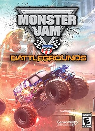 monster jam battlegrounds xbox 360