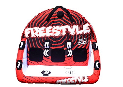 Freestyle-Squad-3-Person-Towable-Water-Tube Freestyle-Squad-3-Person-Towable-Water-Tube
