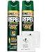 Repel Sportsmen Max Aerosol Insect Repellent Bonus, 40% Deet, 8.125 oz - 2 Count - with BONUS HealthandOutdoors Moist Towelettes