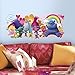 Trolls Movie Giant Wall Graphic
