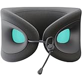 Cabeau Travel Essential Neck Pillow - Fits Most Neck Sizes (11-21 inches) - Evolution X Three Ways to Adjust for Ultimate Comfort on Long Flights (Turquoise)