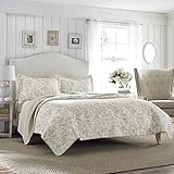 Amazon.com: Greenland Home Bella Ruffle Quilt Set, King
