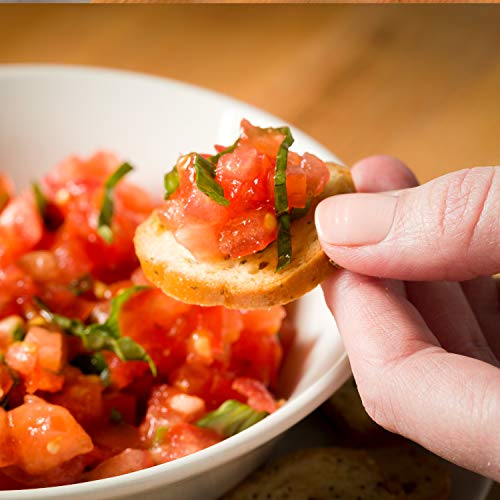 Schwartz Brothers Bakery, Bagel Chip Sampler, Everything & Garlic