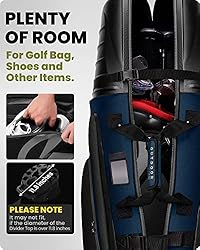 OutdoorMaster Golf Travel Bags for Airlines with