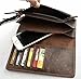 Fantastic Zone RFID Blocking Leather Wallet for Men Excellent Travel Bifold Credit Card Protector