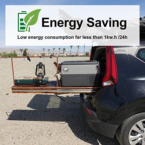 Setpower AJ30 Portable Freezer Fridge for Car, 12 volt Refrigerator for