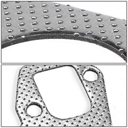 Aluminum Exhaust Manifold Header Gasket Set for 92-03 Dodge Vehicles 5.2L 5.9L V8 Engine - Thumbnail 3