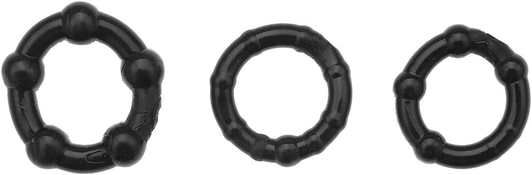 ZHENXIANG Waterproof - Time Delay -3P Ring Exercise Time Delay Silicone Exercise Bands