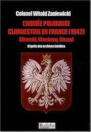 L' armée polonaise clandestine en France, 1942