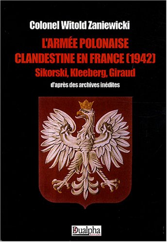 L' armée polonaise clandestine en France, 1942