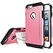 iPhone 6s Plus Case, Obliq [SkyLine Pro][Pink]Heavy Duty Tough Sturdy Bumper PC TPU Shock Scratch Resist Kickstand Protective Slim Fit Armor Cover for iPhone 6S (2015) and iPhone 6 (2014)