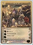 BLAZVATAN Chaotic Ultra Rare Foil Card MAX COURAGE STAT OF 160 Silent Sands