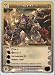 Chaotic BLAZVATAN Ultra Rare Foil Card MAX Courage STAT of 160 Silent Sands