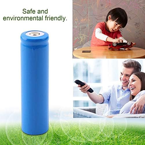Long-lasting Blue Shell 18650 Li-ion 5000mAh 3.7V Rechargeable Battery For LED Torch Flashlight Batteries