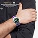 MoKo Gear S2 Watch Band, Universal Stainless Steel Watch Band Strap Bracelet + Connector for Samsung Gear S2 SM-R720 & SM-R730 SmartWatch (NOT FIT Gear S2 SM-R735), COLORFUL