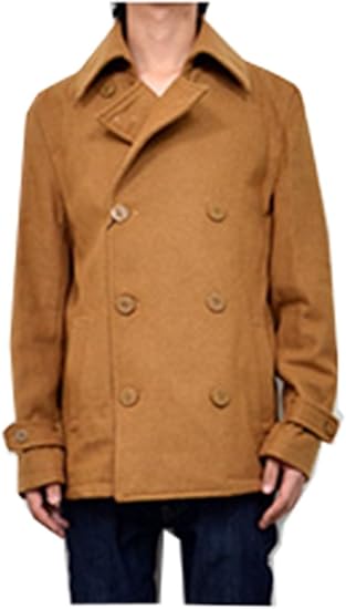 Amazon Co Jp ウールメルトンpコートピーコート ウェア シューズ ウェア シューズ ウェア シューズ 服 ファッション小物