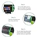 PETRIP Automatic Fish Feeder Programmable Moisture-Proof Electric Auto Fish Food for Aquarium Fish Tank Timer Accessories Beta Fish Food Vacation Feeders & Weekend Turtle Food Dispenser
