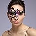 duoduodesign Exquisite Lace Masquerade Mask (Chromatic/Half/Soft Version)