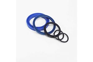 ‎USAReplacementparts Duro Cylinder Seal Kit Fits Tuxedo Lifts Rebuild kit Seals for TP9 TP9KAC TP9KAF | Seal Replacement Kit for Hydraulic Lifting Cylinders | Cylinder Rebuild Seal Kit - Made in USA