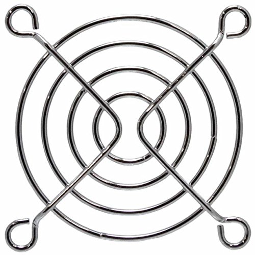 Fan Accessories Wire FanGuard Chrome for Fan Size 60mm (5 pieces)